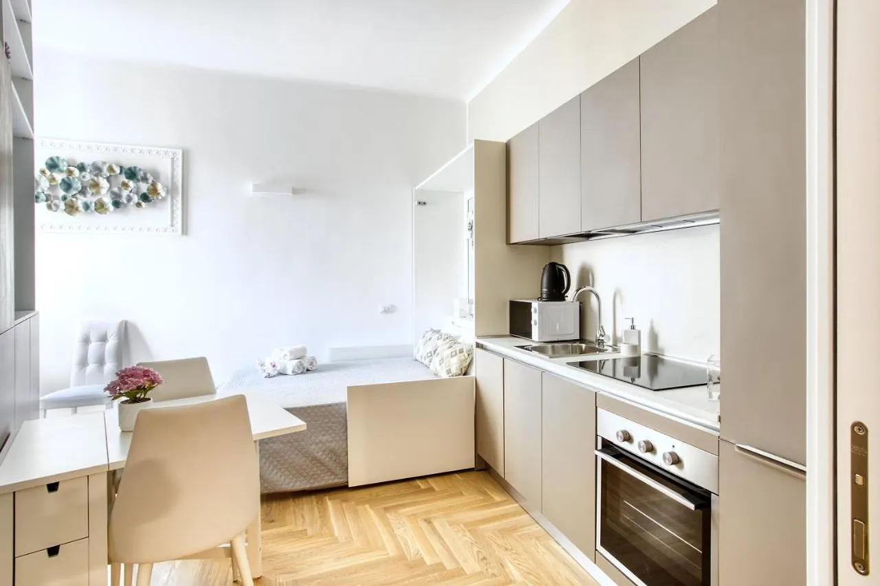 Joivy Old Milan Navigli Family Apartments Italy